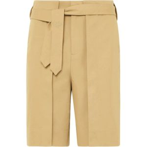 JW Anderson, Heren, Korte broeken, Beige, Maat: M