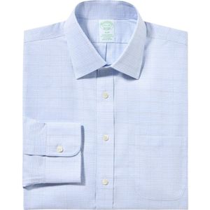 Brooks Brothers, Heren, Overhemden, Blauw, Maat: S Katoen,