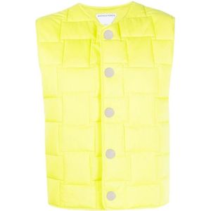 Bottega Veneta, Dames, Jassen, Groen, Maat: M