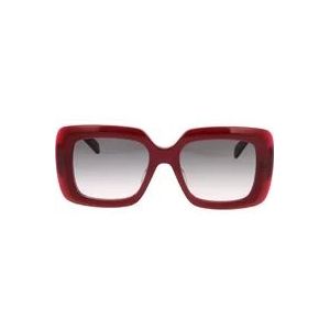 Celine Stijlvolle Zonnebril , Red , unisex , Maat: ONE Size