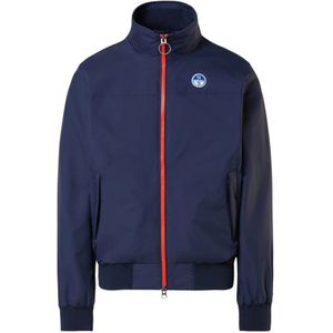 North Sails, Heren, Jassen, Blauw, Maat: S Katoen,