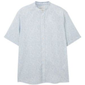 Tom Tailor, Heren, Overhemden, Blauw, Maat: L