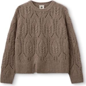 The Garment, Dames, Truien, Bruin, Maat: S Wol,