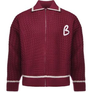 Bonsai, Heren, Truien, Rood, Maat: M