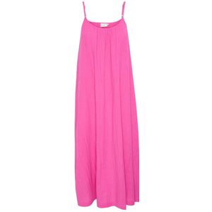 Kaffe, Dames, Jurken, Paars, Maat: 3XL Katoen,