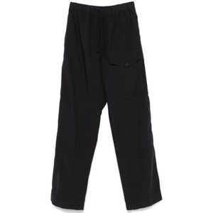 Dries Van Noten, Heren, Broeken, Blauw, Maat: M