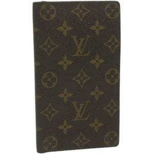 Louis Vuitton Vintage, Dames, Pre-owned, Bruin, Maat: ONE Size