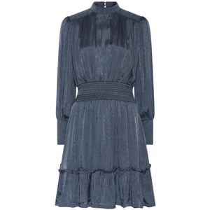 Bruuns Bazaar, Dames, Jurken, Blauw, Maat: S Viscose,