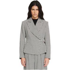 Silvian Heach, Dames, Jassen, Veelkleurig, Maat: XS Viscose,