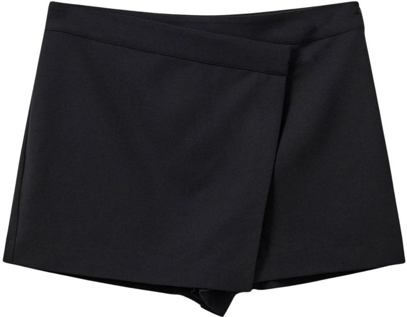 Sofie Schnoor - NELLIE - Broek - Zwart - Loosefit - Gerecycled Materiaal