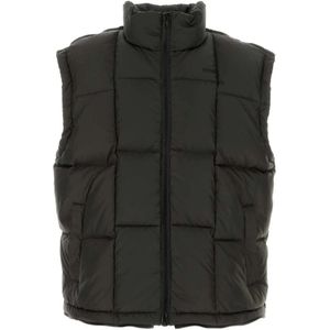 Vetements, Heren, Jassen, Bruin, Maat: XS Poliester,