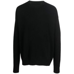 Jil Sander, Heren, Truien, Zwart, Maat: M