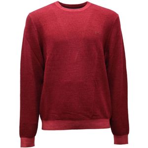 Sun68, Heren, Truien, Rood, Maat: XL Wol,