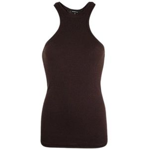 Barbara Bui, Dames, Tops, Bruin, Maat: L Katoen,