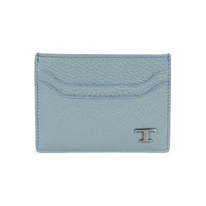 Tod's Donkere Suiker TSI Creditcardhouder , Blue , Heren , Maat: ONE Size