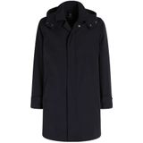 Boggi Milano - B Travel - Regenjas - Blauw - Technisch Nylon - Ademend - Waterafstotend - Winddicht