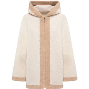 Blugirl, Dames, Jassen, Beige, Maat: XS