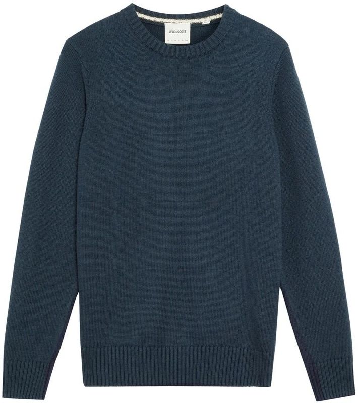 Lyle & Scott, Heren, Truien, Blauw, Maat: XS