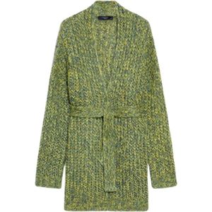 Weekend, Dames, Truien, Groen, Maat: XS Wol,