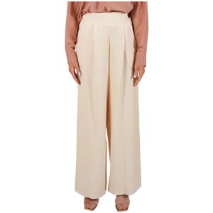 H2O, Dames, Broeken, Wit, Maat: S Linnen,