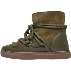 Inuikii, Dames, Schoenen, Groen, Maat: 40 EU Leer,