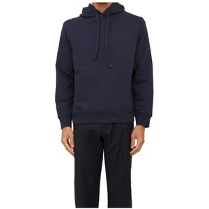 Etro, Heren, Sweatshirts & Hoodies, Blauw, Maat: L Katoen,