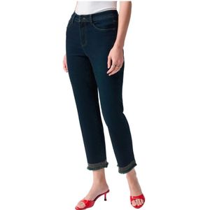 Joseph Ribkoff, Dames, Jeans, Blauw, Maat: XL
