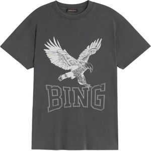 Anine Bing, Dames, Tops, Grijs, Maat: XS Katoen,