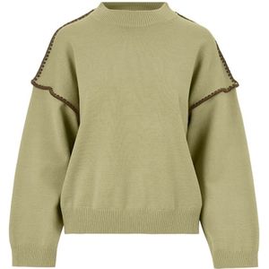 H2O, Dames, Truien, Groen, Maat: S Viscose,