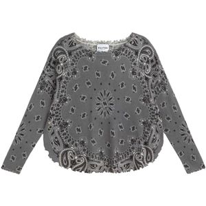 Kujten, Dames, Truien, Grijs, Maat: L Kasjmier,