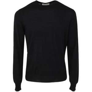 Filippo De Laurentiis, Heren, Truien, Zwart, Maat: M