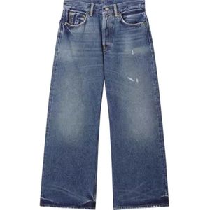 Acne Studios, Dames, Jeans, Blauw, Maat: W28 Katoen,