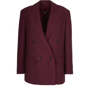 Marella, Dames, Jassen, Rood, Maat: 3XS Wol,