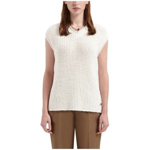 Olaf Hussein, Dames, Truien, Beige, Maat: XS