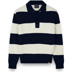 Paul & Shark, Heren, Truien, Blauw, Maat: M Wol,