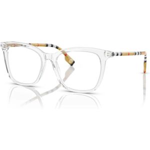 Burberry, unisex, Accessoires, Grijs, Maat: 52 MM