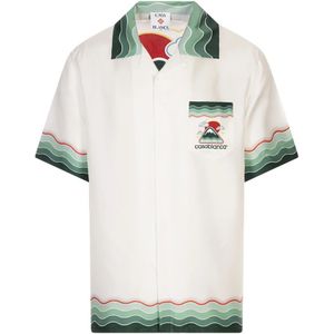 Casablanca, Heren, Overhemden, Veelkleurig, Maat: M