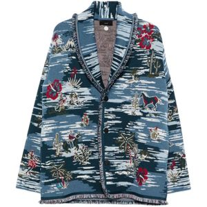 Alanui, Heren, Truien, Veelkleurig, Maat: M