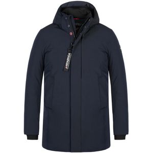 Antartica, Heren, Jassen, Blauw, Maat: XL Nylon,