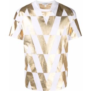 Valentino, Heren, Tops, Veelkleurig, Maat: L Katoen,