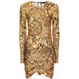 Just Cavalli - Jurk - Geel - Dames - Cocktailjurken