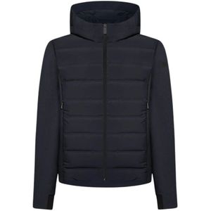 Rrd, Heren, Jassen, Blauw, Maat: 3XL Wol,