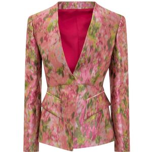 Del Core, Dames, Jassen, Veelkleurig, Maat: S