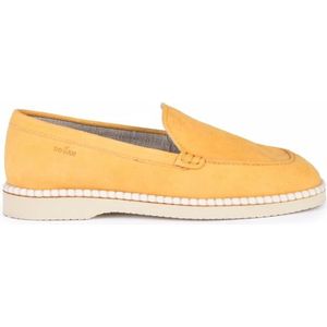 Hogan, Dames, Schoenen, Geel, Maat: 36 EU Suède,