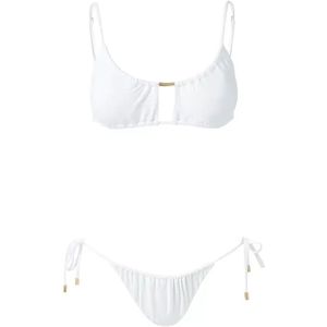Melissa Odabash, Dames, Badkleding, Wit, Maat: 2XS Polyamide,