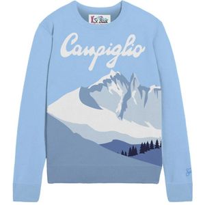 MC2 Saint Barth, Dames, Truien, Blauw, Maat: XS