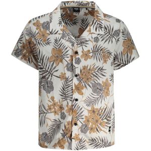 Hugo, Heren, Overhemden, Veelkleurig, Maat: S Poliester,