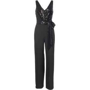 Ralph Lauren, Dames, Jumpsuits & Playsuits, Zwart, Maat: L