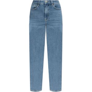 By Malene Birger, Dames, Jeans, Blauw, Maat: W29 Katoen,