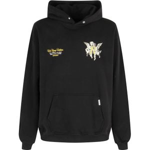 Represent, Heren, Sweatshirts & Hoodies, Zwart, Maat: M